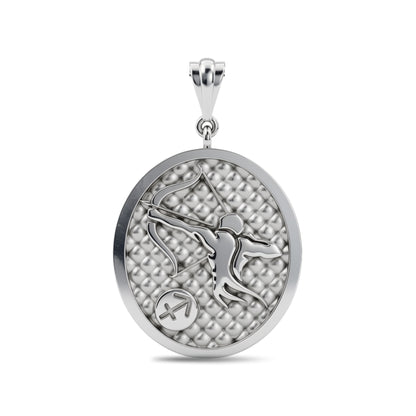 Sagittarius Zodiac Pendant