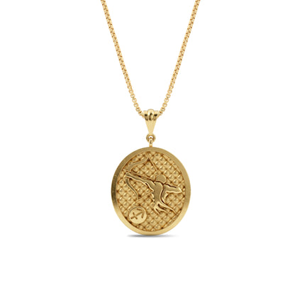 Sagittarius Zodiac Pendant