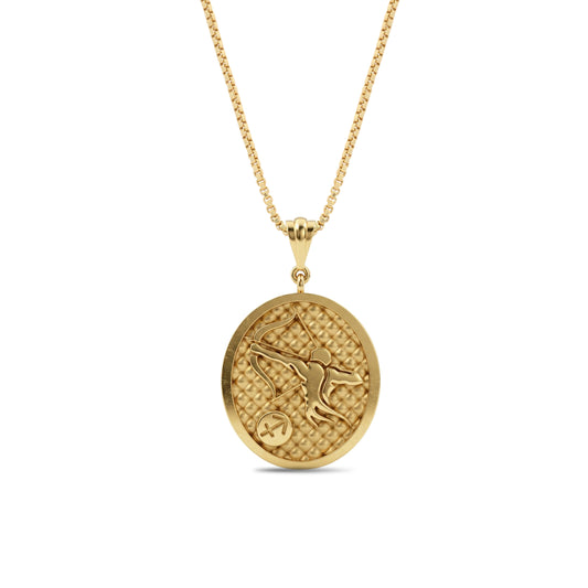 Sagittarius Zodiac Pendant