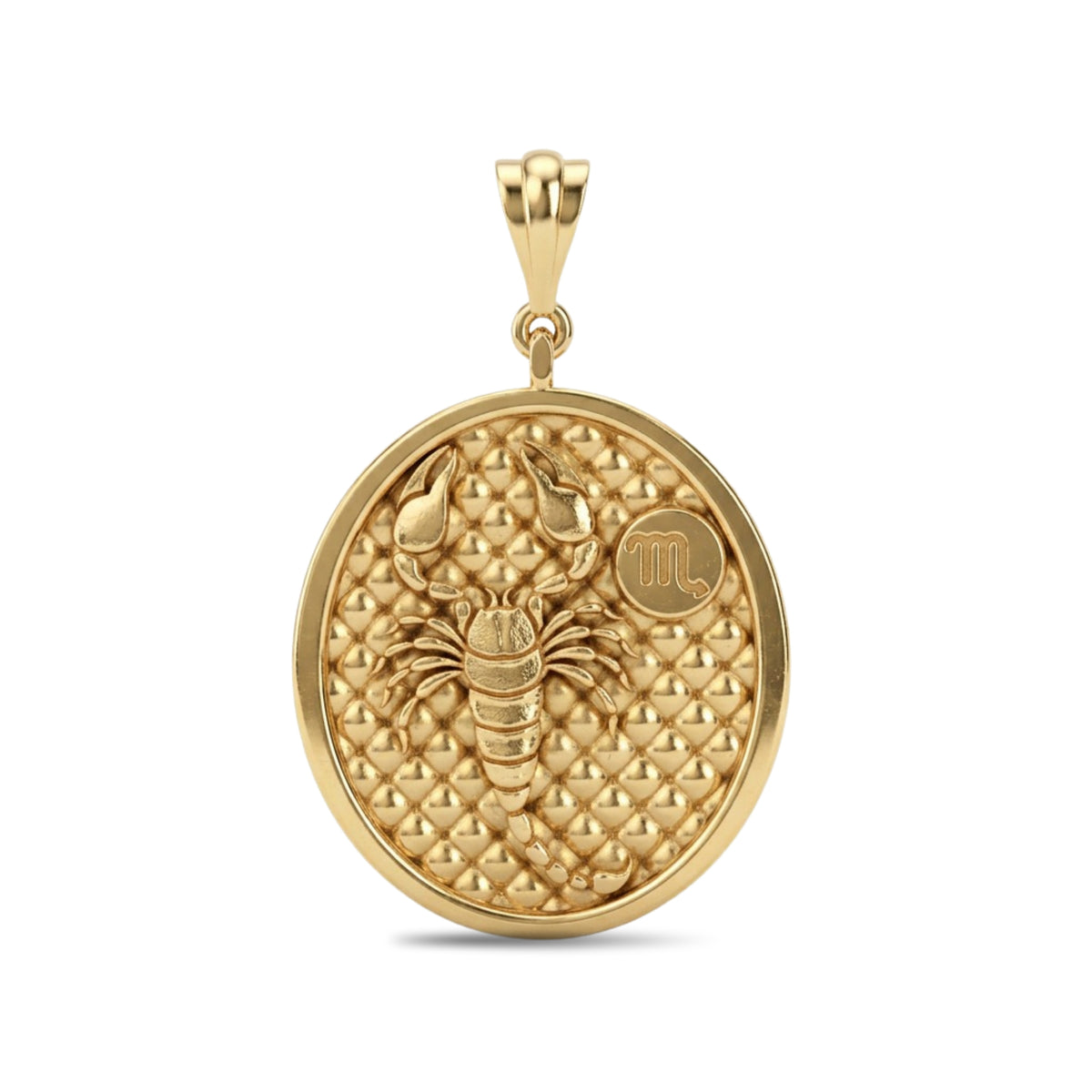 Scorpio Zodiac Pendant
