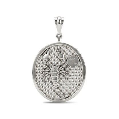 Scorpio Zodiac Pendant