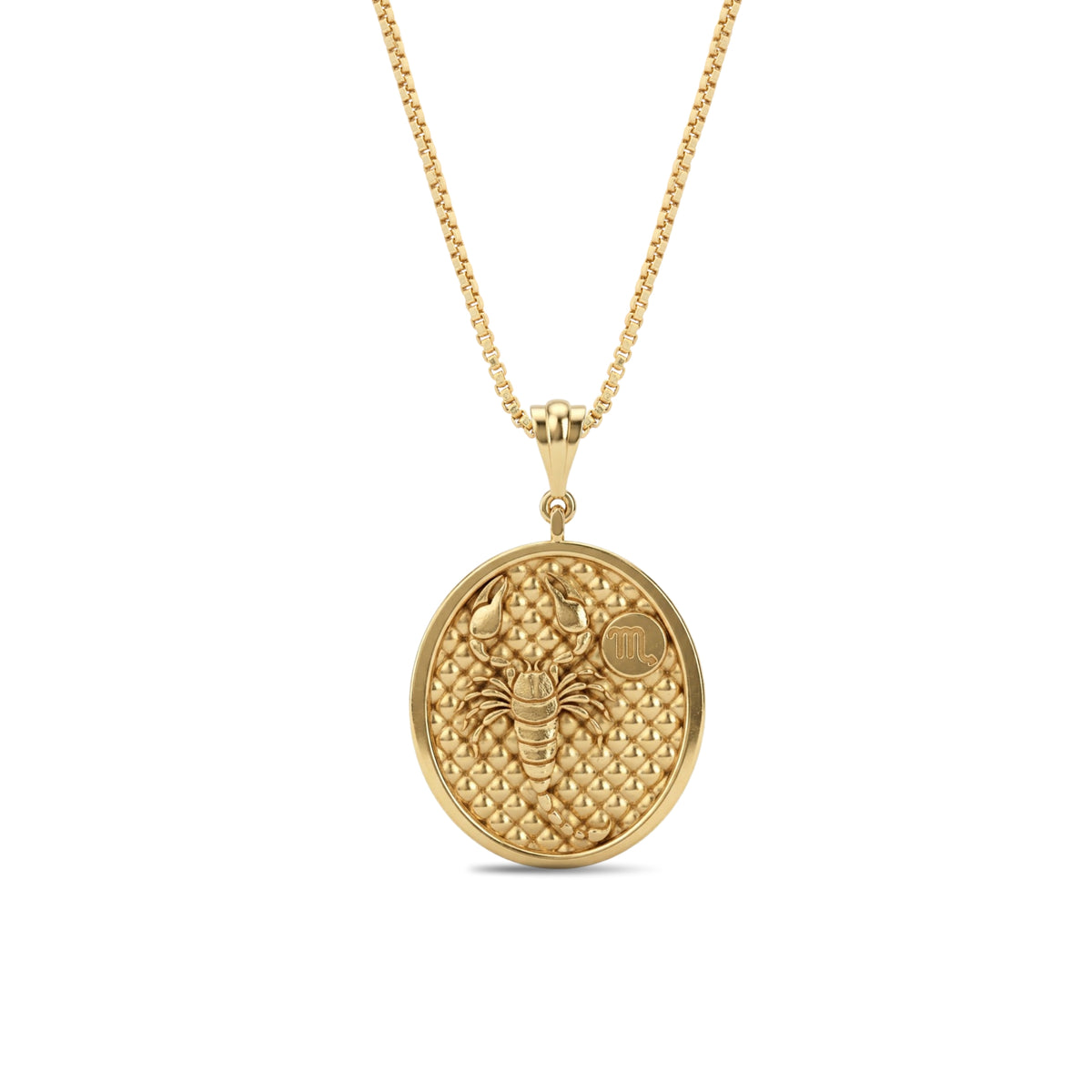 Scorpio Zodiac Pendant
