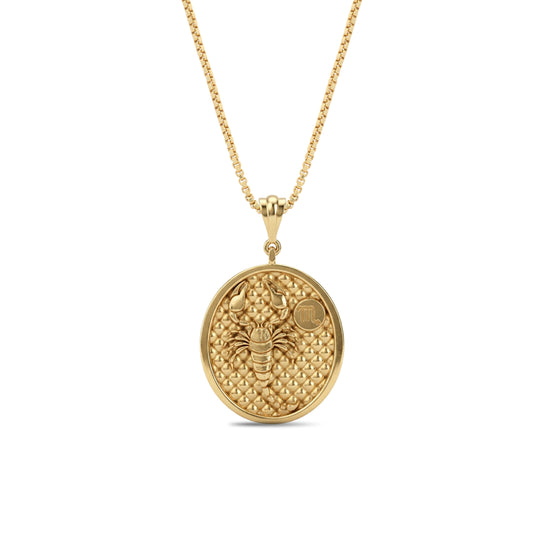 Scorpio Zodiac Pendant