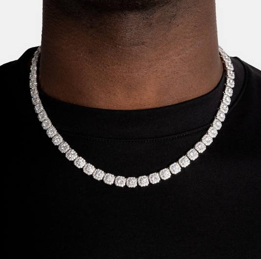 Cluster Tennis Chain