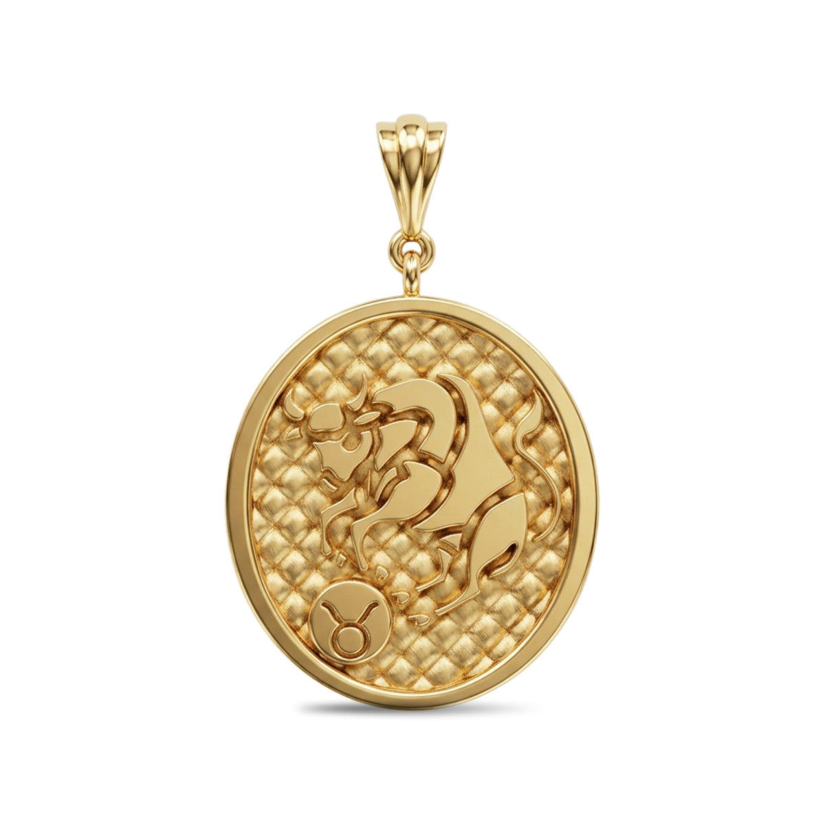 Taurus Zodiac Pendant