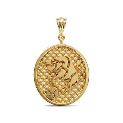 Taurus Zodiac Pendant
