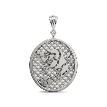 Taurus Zodiac Pendant