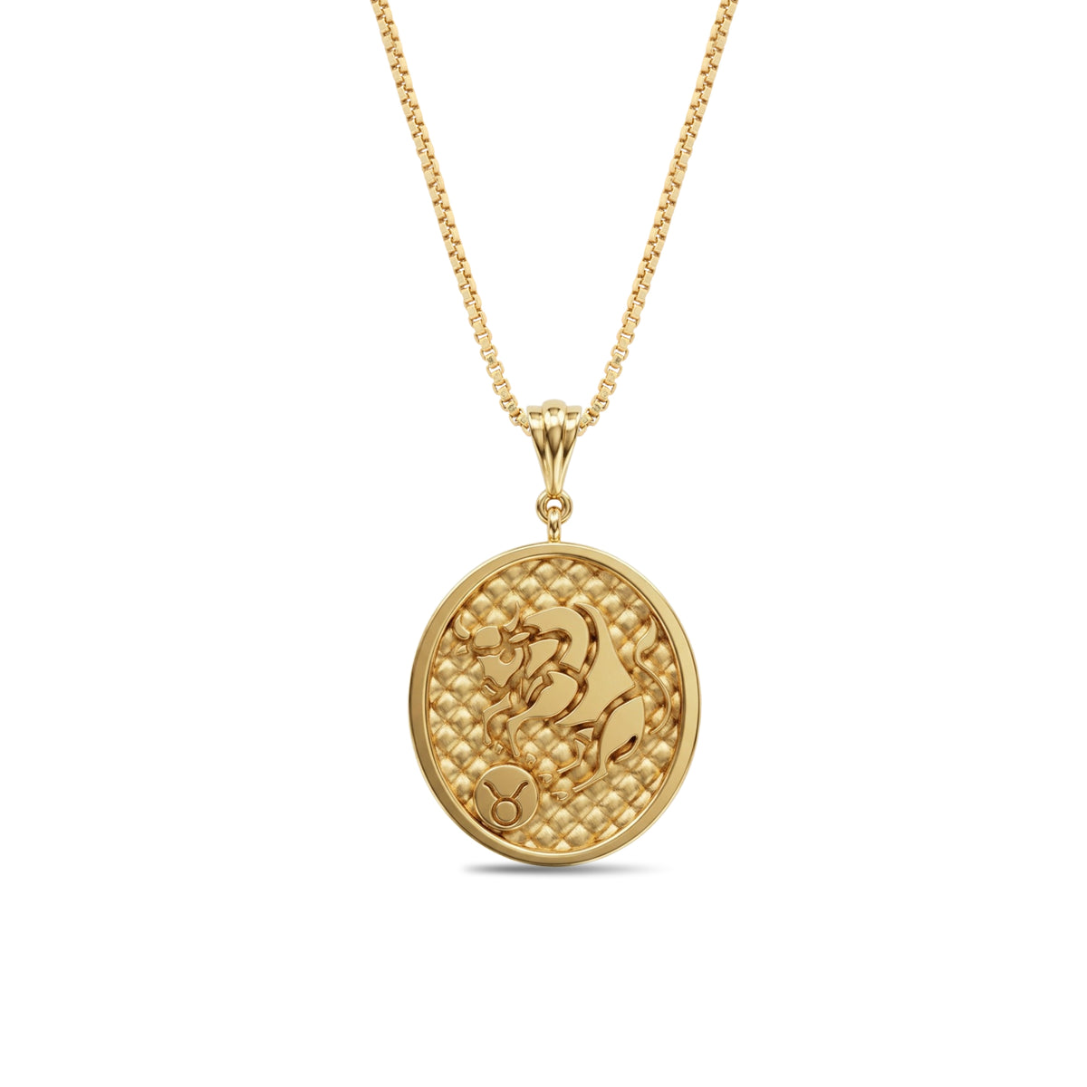 Taurus Zodiac Pendant