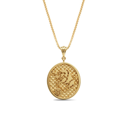 Taurus Zodiac Pendant