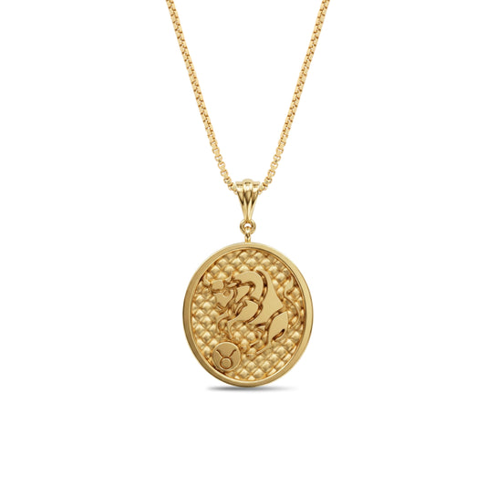 Taurus Zodiac Pendant