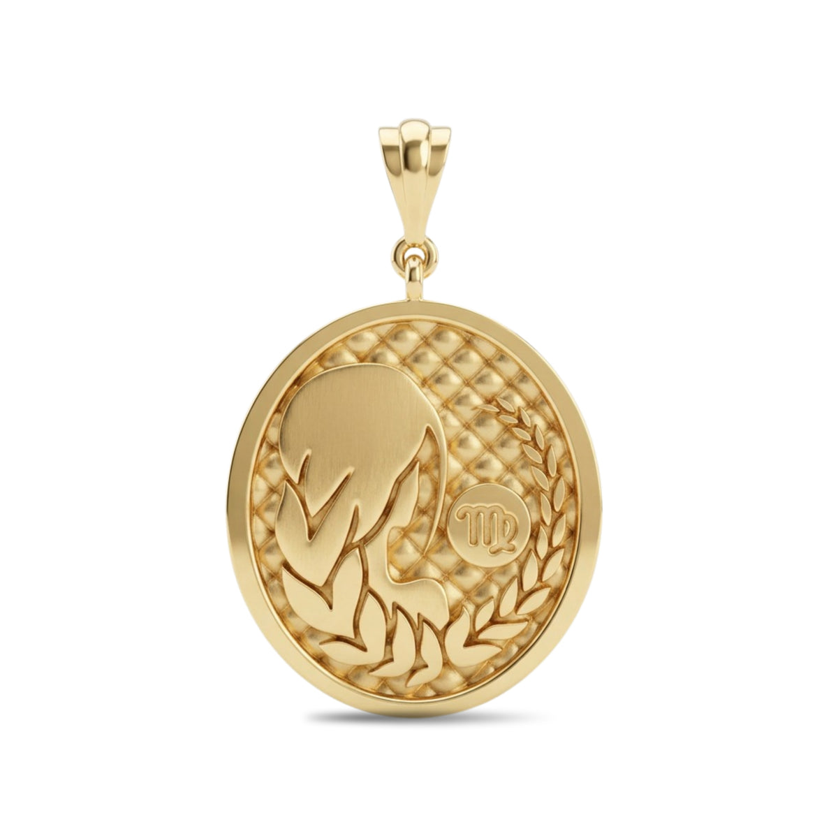 Virgo Zodiac Pendant