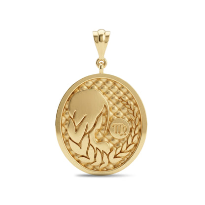 Virgo Zodiac Pendant