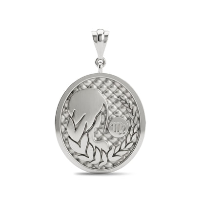 Virgo Zodiac Pendant