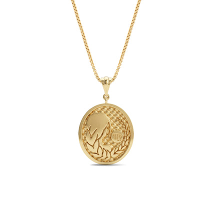 Virgo Zodiac Pendant