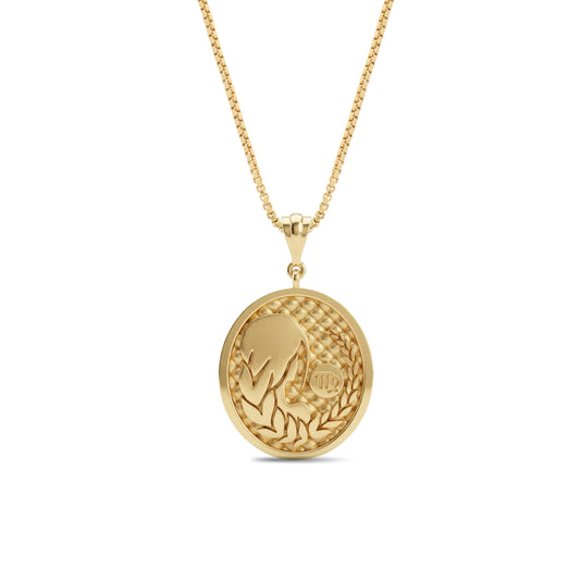 Virgo Zodiac Pendant