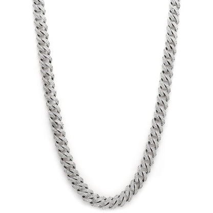 Classic Iced Out Cuban Chain 10mm